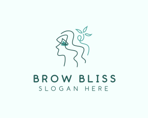 Natural Beauty Botanicals logo design