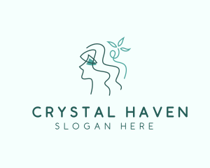 Natural Beauty Botanicals logo design