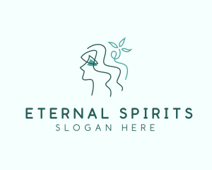 Natural Beauty Botanicals logo design