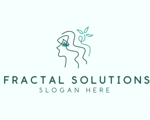 Natural Beauty Botanicals logo design