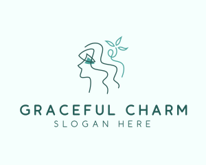 Natural Beauty Botanicals logo design