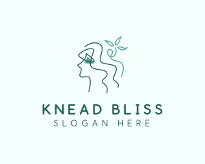 Natural Beauty Botanicals logo design