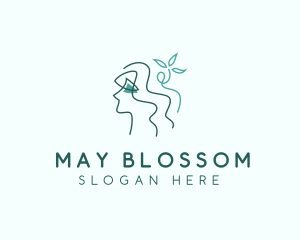 Natural Beauty Botanicals logo design