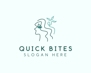 Natural Beauty Botanicals logo design