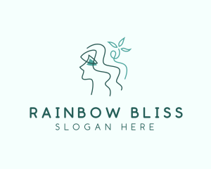 Natural Beauty Botanicals logo design