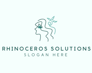 Natural Beauty Botanicals logo design