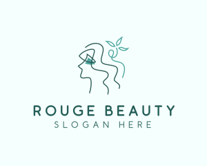 Natural Beauty Botanicals logo design