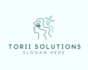 Natural Beauty Botanicals logo design