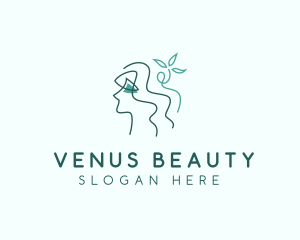 Natural Beauty Botanicals logo design