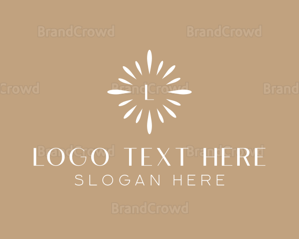 Floral Sun Decor Logo