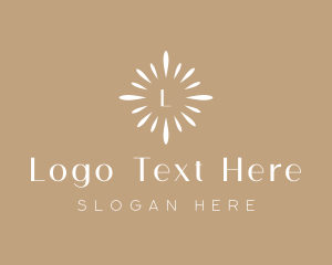 Floral - Floral Sun Decor logo design