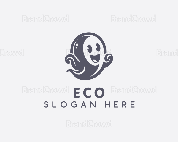 Haunted Ghost Spirit Logo