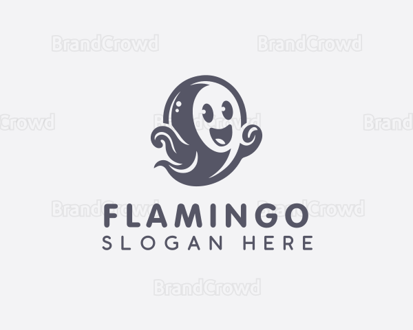 Haunted Ghost Spirit Logo