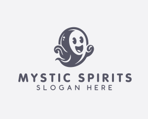 Haunted Ghost Spirit logo design