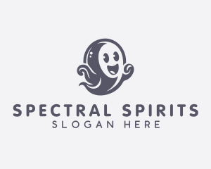 Haunted - Haunted Ghost Spirit logo design