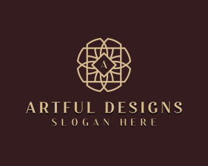 Elegant Flower Garden logo design