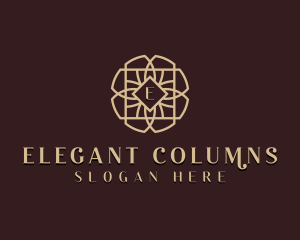 Elegant Flower Garden logo design