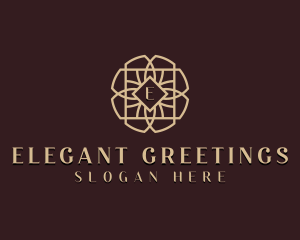 Elegant Flower Garden logo design