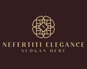 Elegant Flower Garden logo design