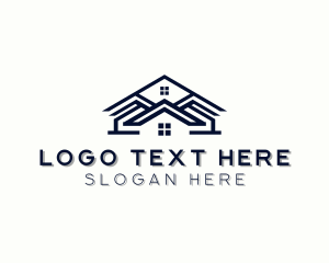 Roofing - House Roofing Renovation logo design