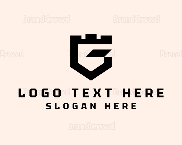Fort Shield Letter G Logo