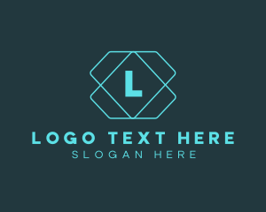 App - Cyber Tech App logo design