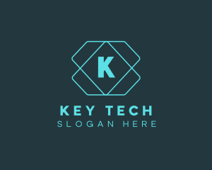 Cyber Tech App logo design