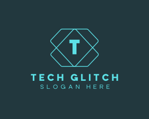 Cyber Tech App logo design