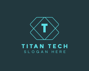 Cyber Tech App logo design