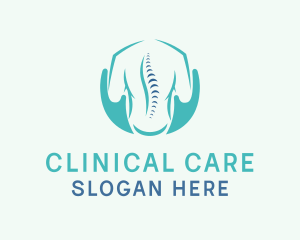 Back Spine Care logo design