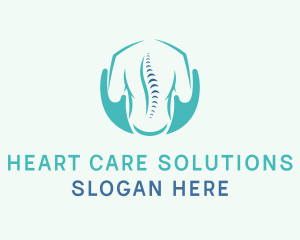 Back Spine Care logo design