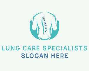 Back Spine Care logo design