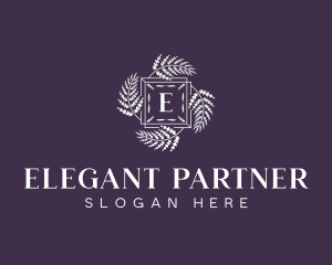 Elegant Floral Boutique logo design