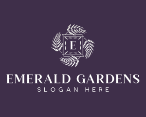 Elegant Floral Boutique logo design