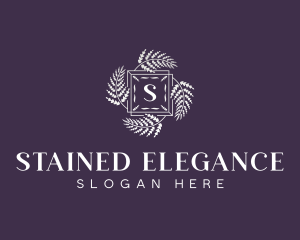 Elegant Floral Boutique logo design