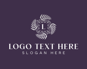 Floral - Elegant Floral Boutique logo design