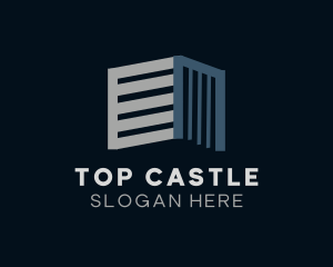 Building Tower Architecture Logo