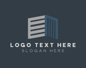 Repair - Building Tower Architecture logo design