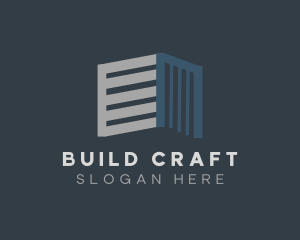 Building Tower Architecture logo design