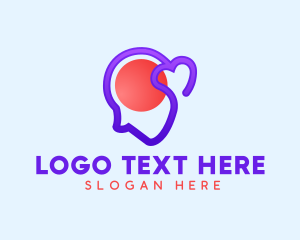 Awareness - Mind Wellness Care logo design