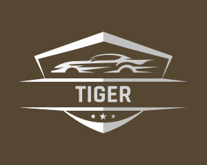 Fast Car Badge Logo