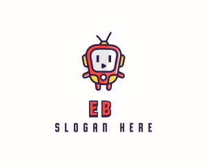 Robot Cyborg Media Logo