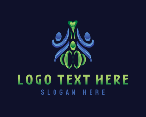 Community - Community Disabled Foundation logo design