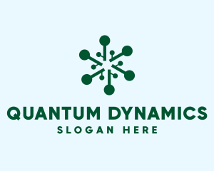 Physics - Science Atom Research logo design