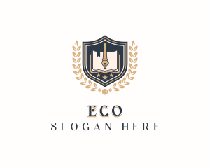 Elearning - Scholastic Writer Academy logo design