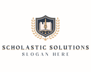 Scholastic - Scholastic Writer Academy logo design