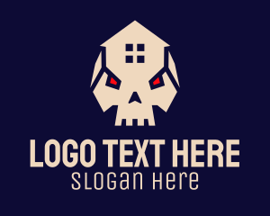 Skull House Property Logo