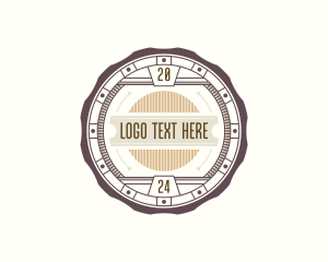 Bourbon - Boutique Studio Brand logo design