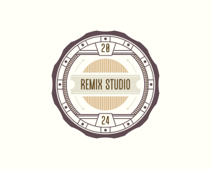 Boutique Studio Brand logo design