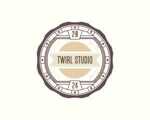 Boutique Studio Brand logo design